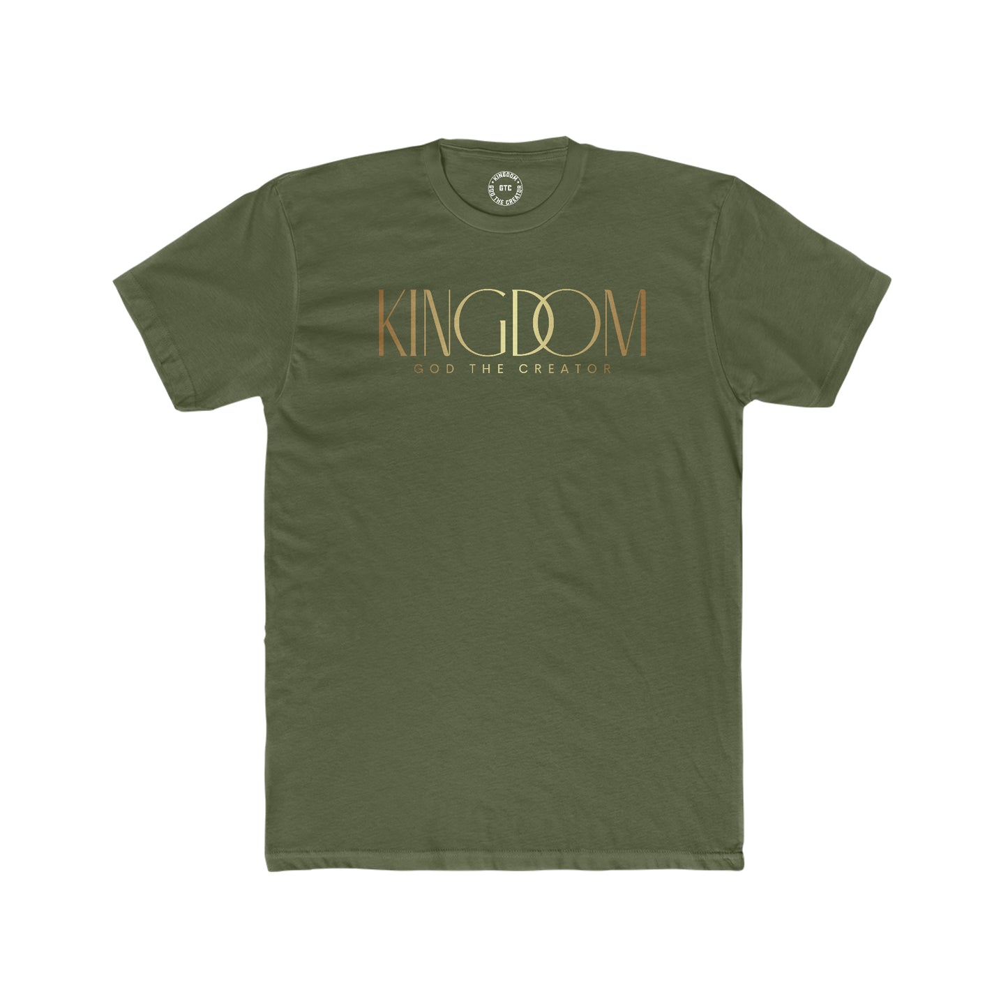 Men's Messenger Fitted Tee