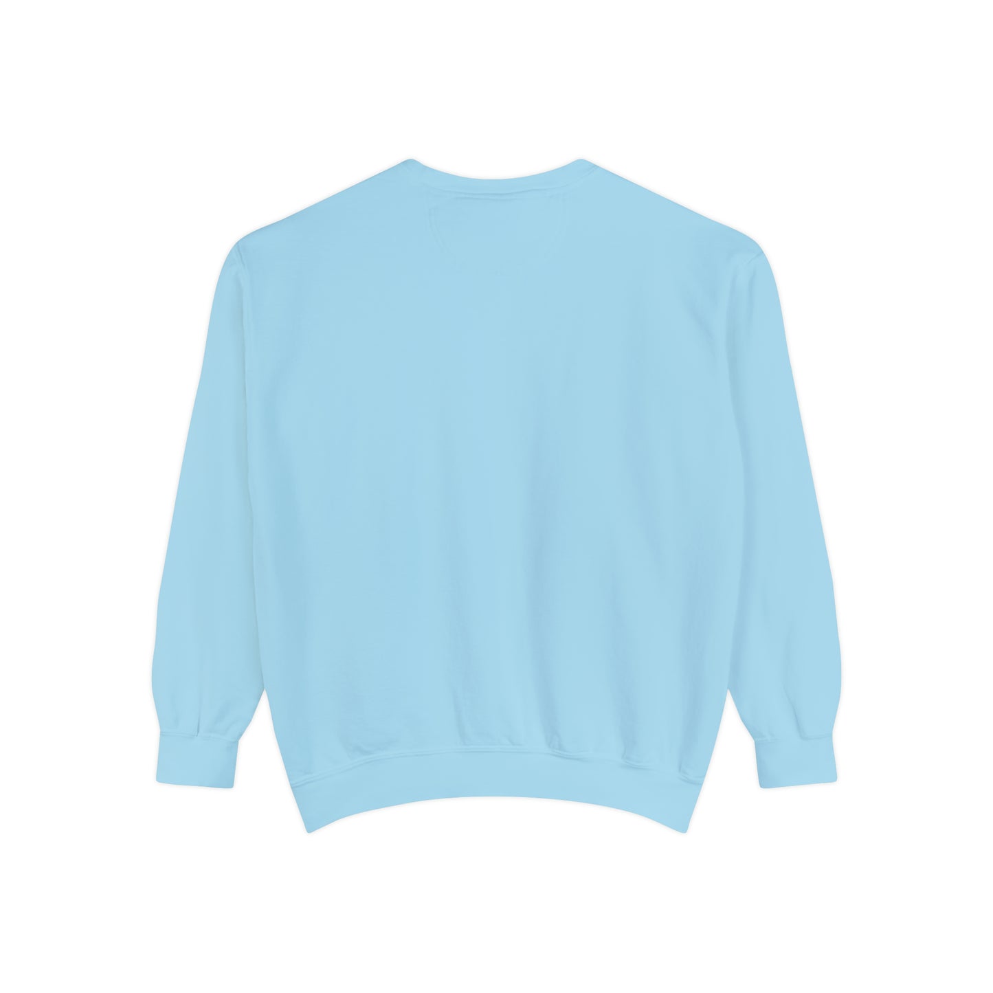 Unisex Oversized Emblem Sweatshirt