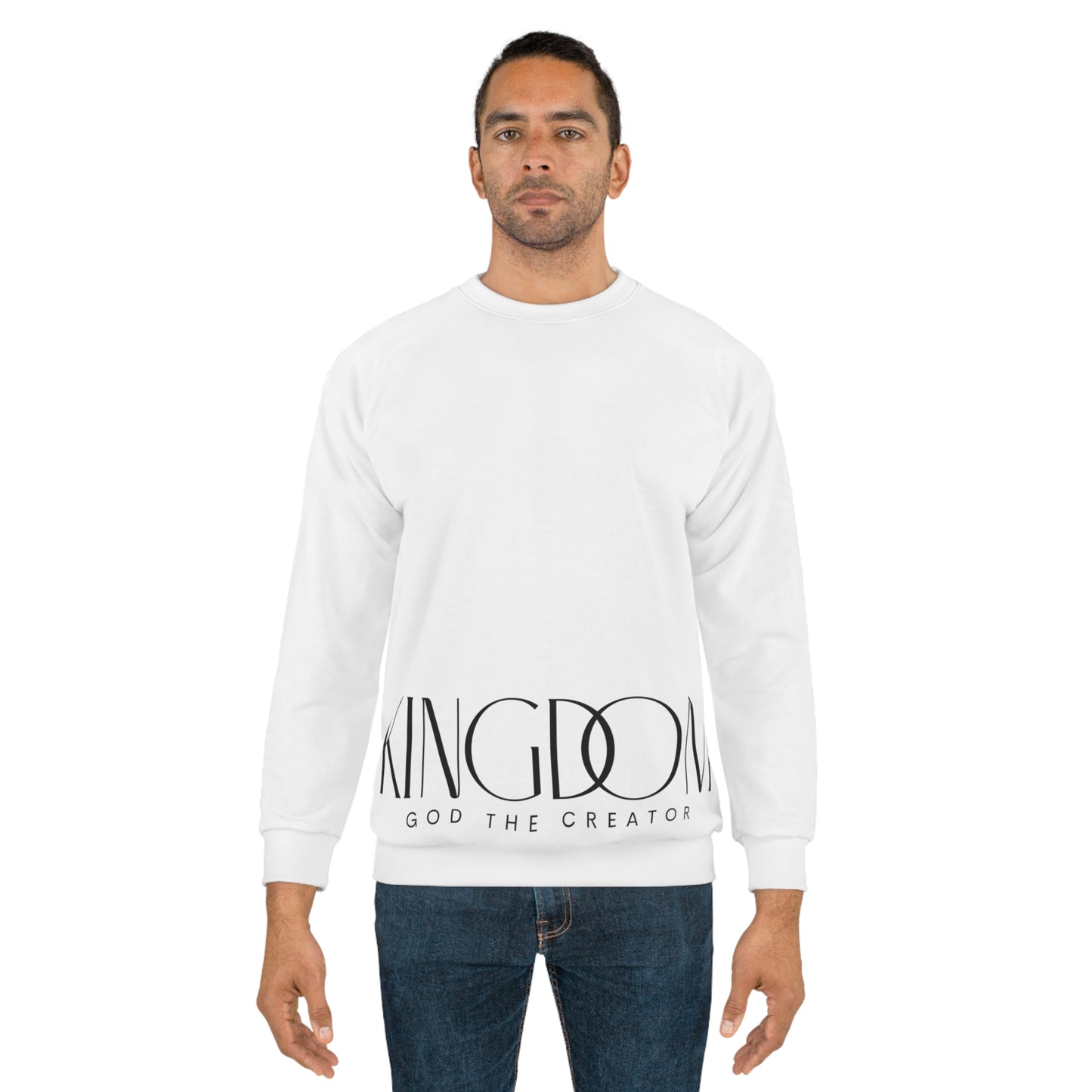 The Unisex Messenger Sweater