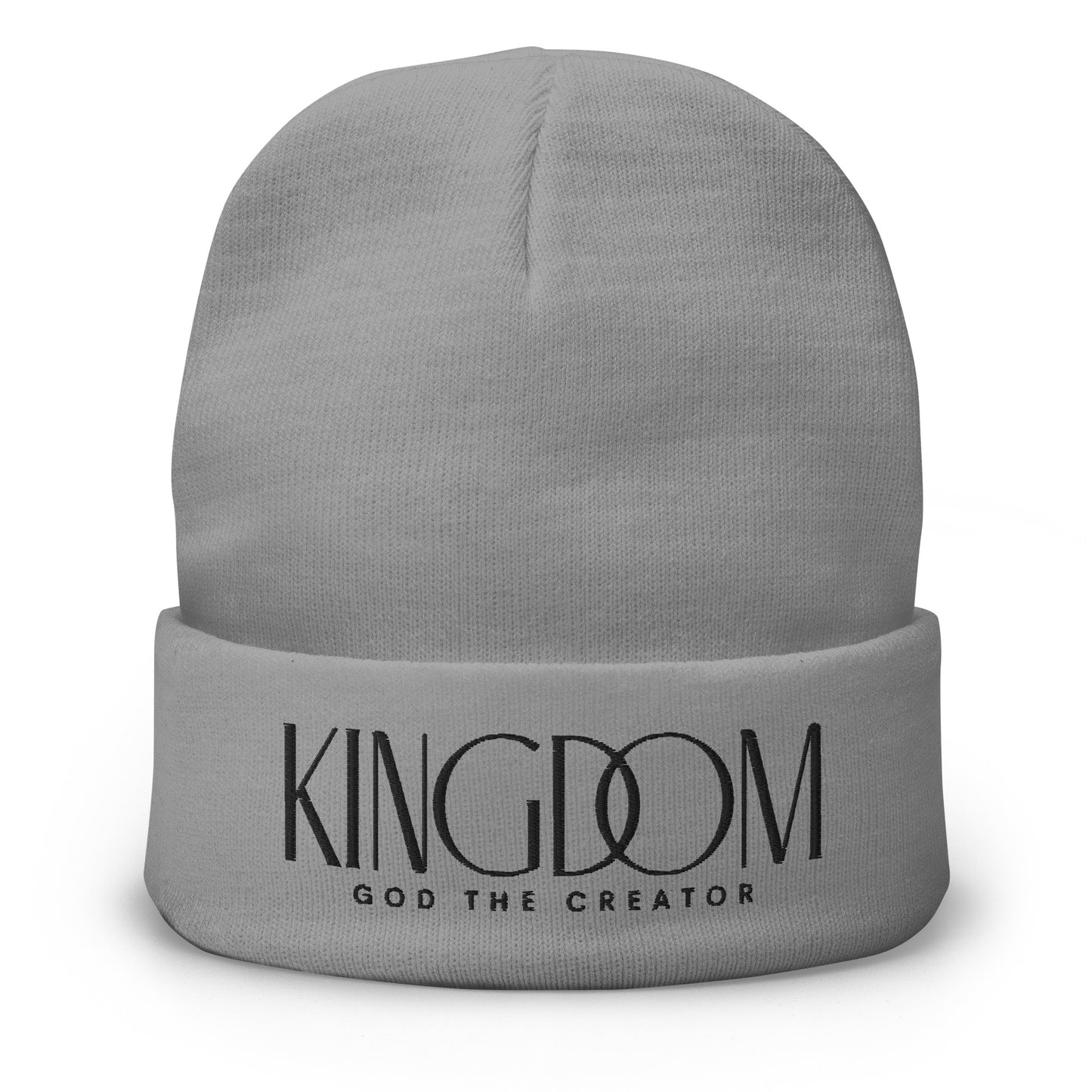 Embroidered Kingdom Beanie
