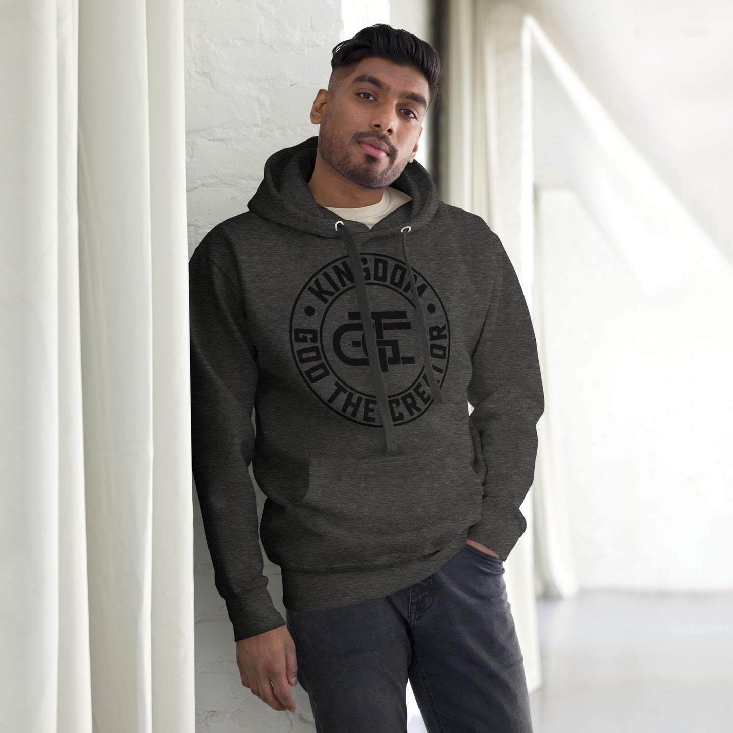 Unisex Emblem Hoodie (Black)