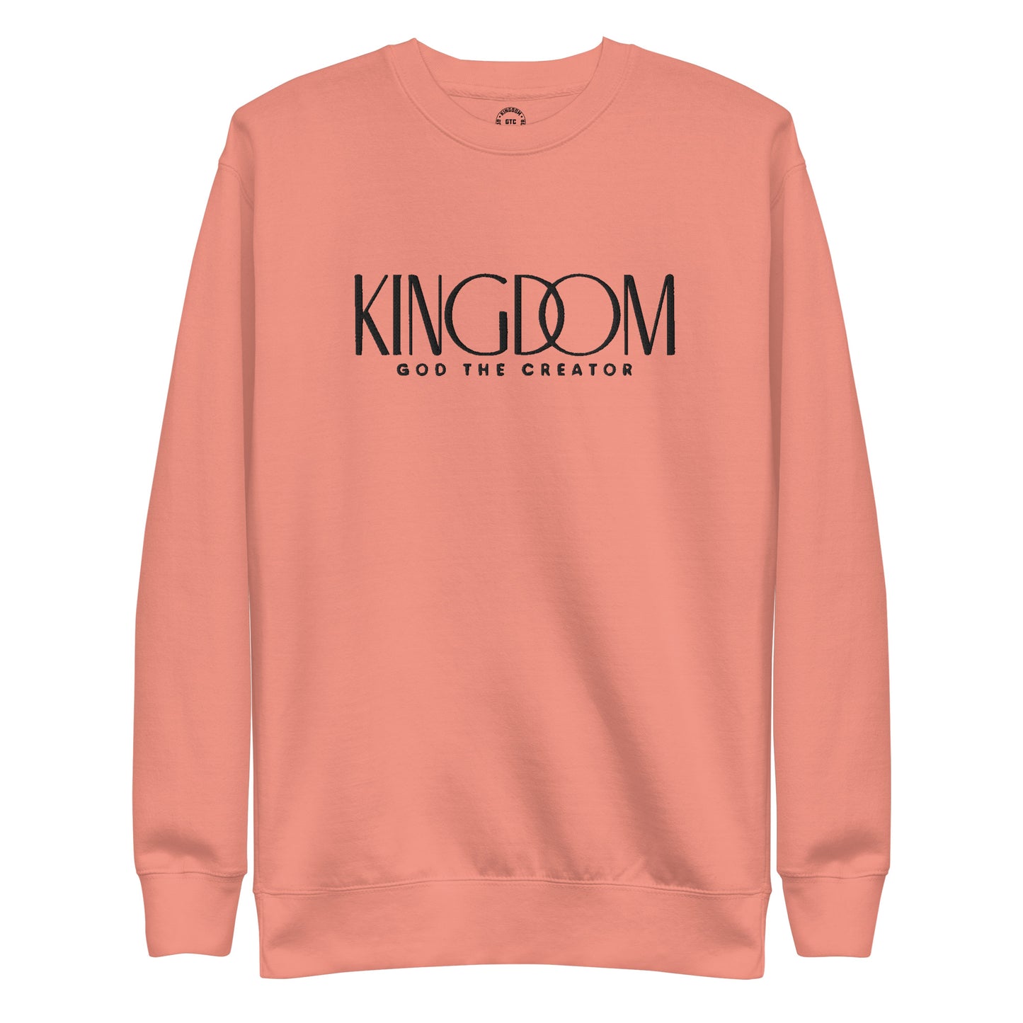 Premium Embroidered Messenger Sweatshirt