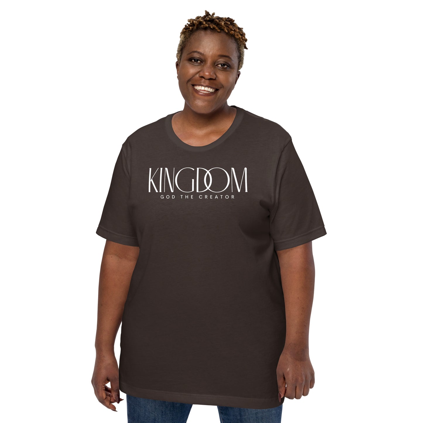 Unisex Messenger Tee (White)
