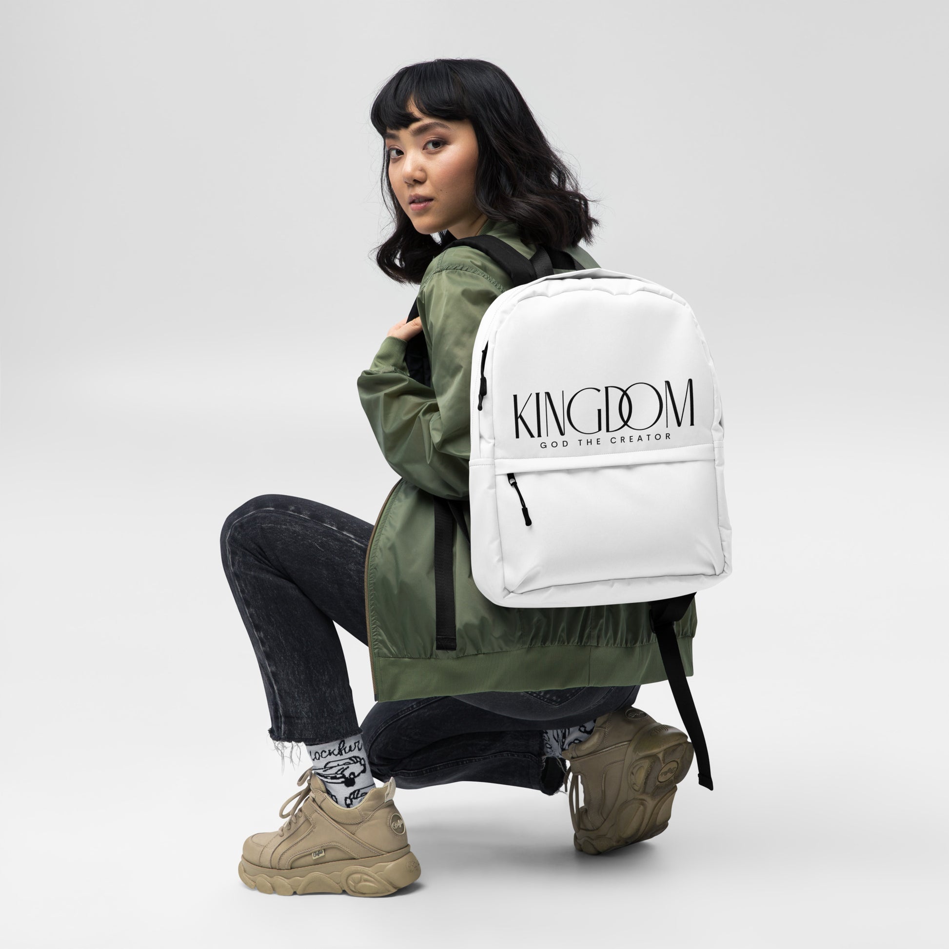 Messenger Backpack – Kingdom God the Creator